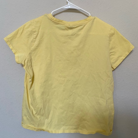 💛  Embroidered T-Shirt - Picture 4 of 8